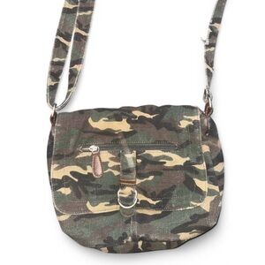 camo crossbody bag